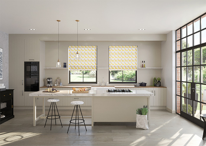 Deconstructed, Beige - Roman Blind - Image 8